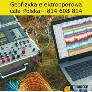 Badania geofizyczne elektrooporowe