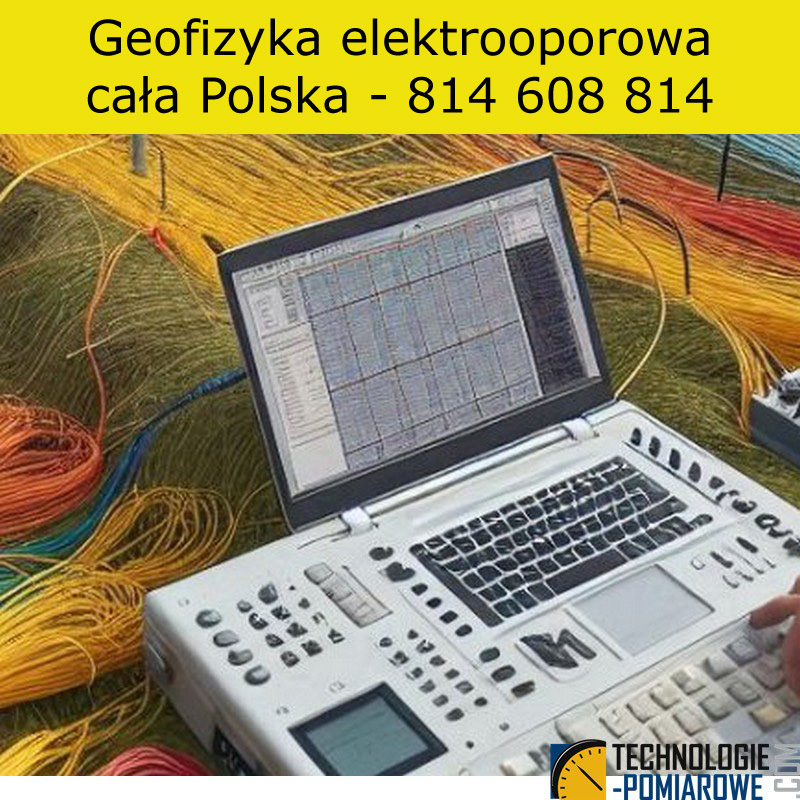 Geofizyczna tomografia elektrooporowa